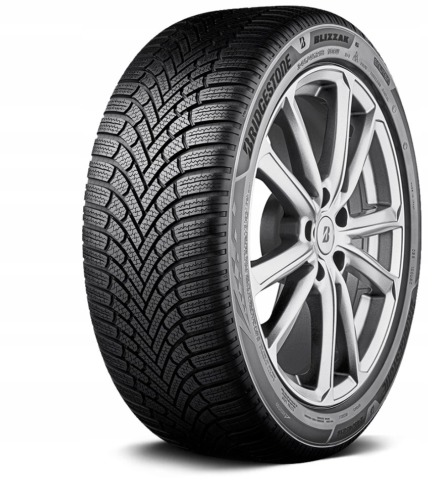 4x zimné pneumatiky 235/55R19 BRIDGESTONE BLIZZAK 6 105 W